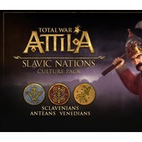 Total War: ATTILA – Slavic Nations Culture Pack DLC PC Steam CD Key