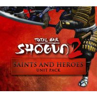 Total War: SHOGUN 2 - Saints and Heroes Unit Pack PC Steam CD Key