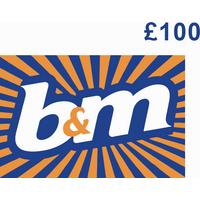 B&M GBP 100 Gift Card UK