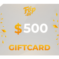 Flip.gg 500 USD Gift Card