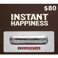 Chipotle USD 80 Gift Card US