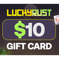 LuckyRust $10 Gift Card