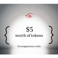 Imaginarium $5 Token Gift Card