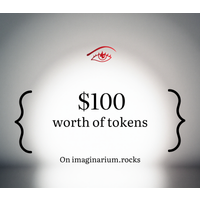 Imaginarium $100 Token Gift Card