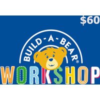 Build-A-Bear Workshop USD 60 Gift Card US