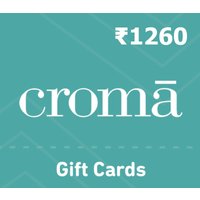 Croma INR 1260 Gift Card IN