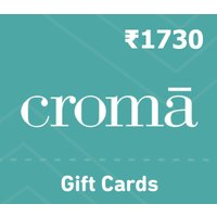 Croma INR 1730 Gift Card IN