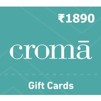 Croma INR 1890 Gift Card IN