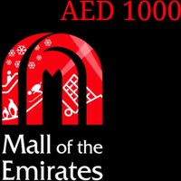 Mall of the Emirates AED 1000 Gift Card AE