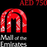 Mall of the Emirates AED 750 Gift Card AE