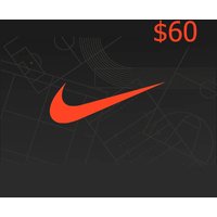 Nike USD 60 Gift Card US