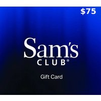 Sam’s Club USD 75 Gift Card US