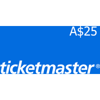 Ticketmaster AUD 25 Gift Card AU