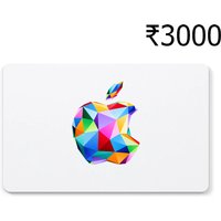 Apple INR 3000 Gift Card IN