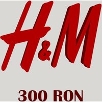 H&M 300 RON Gift Card RO