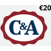 C&A EUR 20 Gift Card DE