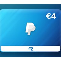 Rewarble PayPal EUR 4 Gift Card EU
