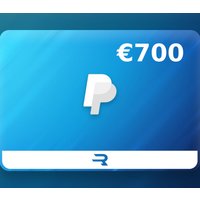 Rewarble PayPal EUR 700 Gift Card EU
