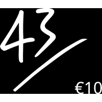 43einhalb.com EUR 10 Gift Card DE