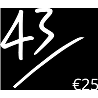 43einhalb.com EUR 25 Gift Card DE