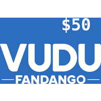 Vudu USD 50 Gift Card US