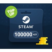 Steam KZT 100000 Top Up KZ