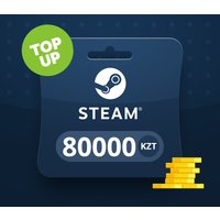 Steam KZT 80000 Top Up KZ