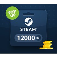 Steam KZT 12000 Top Up KZ