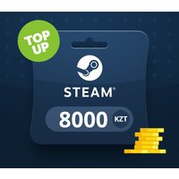 Steam KZT 8000 Top Up KZ