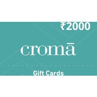 Croma INR 2000 Gift Card IN