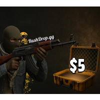Rushdrop.gg 5 USD Gift Card