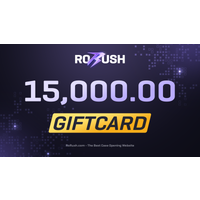 RORUSH 15000 Balance Gift Card