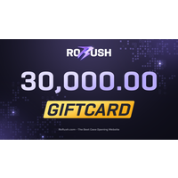RORUSH 30000 Balance Gift Card
