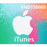 iTunes VND 150000 Card VN