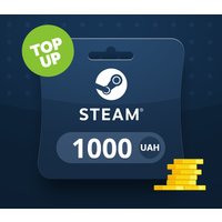 Steam UAH 1000 Top Up UA