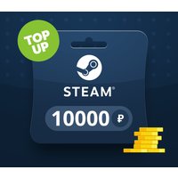 Steam RUB 10000 Top Up RU