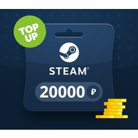 Steam RUB 20000 Top Up RU
