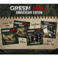 Green Hell Anniversary Edition EU PC Steam CD Key
