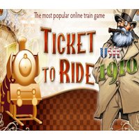 Ticket To Ride: Classic Edition - USA 1910 DLC PC Steam CD Key
