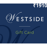 Westside INR 1910 Gift Card IN