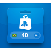 PlayStation Network BRL 40 Gift Card BR