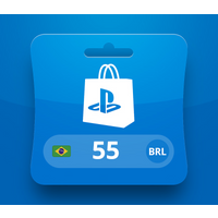 PlayStation Network BRL 55 Gift Card BR