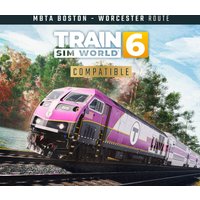 Train Sim World 6: MBTA Commuter: Boston - Framingham/Worcester Line Route Add-On DLC EU XBOX One / Xbox Series X|S / PC CD Key