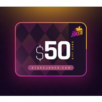 StakeJoker $50 Gift Card