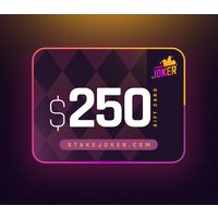 StakeJoker $250 Gift Card