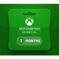 XBOX Game Pass Essential - 3 Month Subscription Card SK