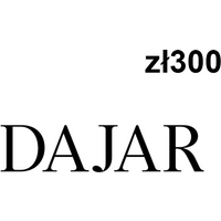 DAJAR PLN 300 Gift Card PL