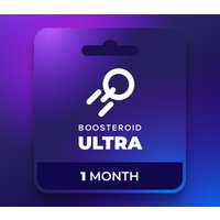 Boosteroid Cloud Gaming ULTRA - 1 Month Subscription Key