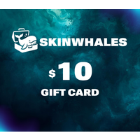 SKINWHALES USD 10 Gift Card