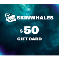 SKINWHALES USD 50 Gift Card